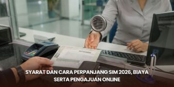 Syarat dan Cara Perpanjang SIM 2026, Biaya serta Pengajuan Online