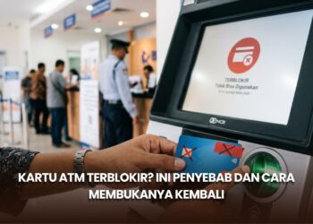 Kartu ATM Terblokir? Ini Penyebab dan Cara Membukanya Kembali