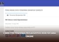 Cara Cek Penerima PKH Agustus 2026 Secara Online