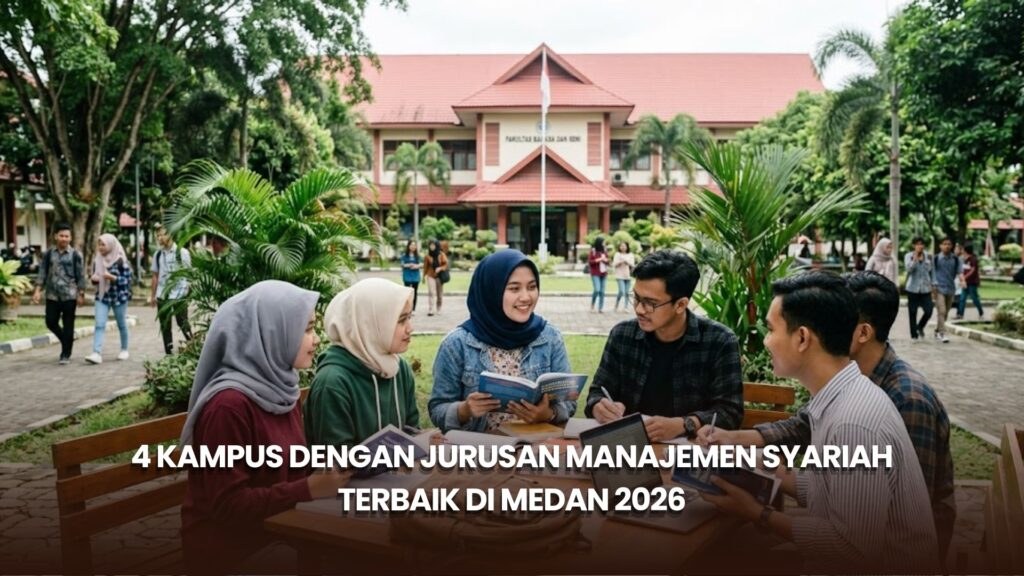4 Kampus dengan Jurusan Manajemen Syariah Terbaik di Medan 2026