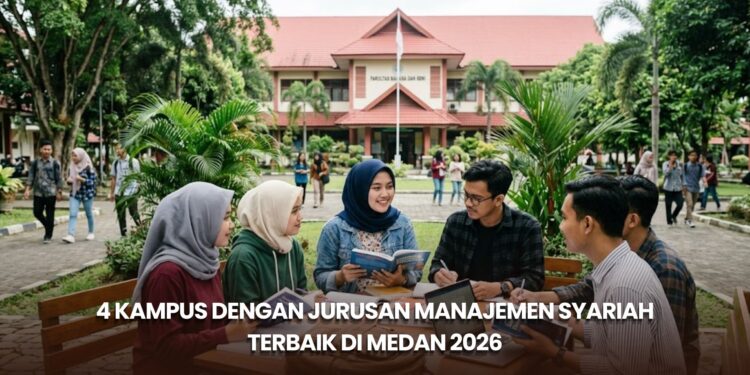4 Kampus dengan Jurusan Manajemen Syariah Terbaik di Medan 2026