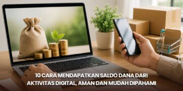 10 Cara Mendapatkan Saldo DANA dari Aktivitas Digital, Aman dan Mudah Dipahami