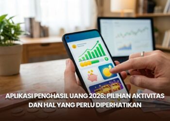 Aplikasi Penghasil Uang 2026: Pilihan Aktivitas dan Hal yang Perlu Diperhatikan