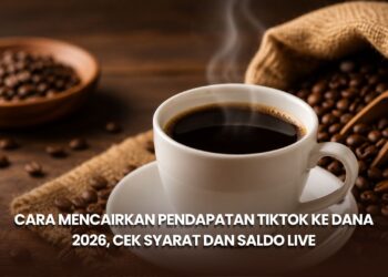 Cara Mencairkan Pendapatan TikTok ke DANA 2026, Cek Syarat dan Saldo LIVE