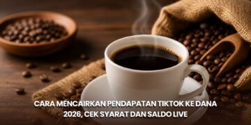 Cara Mencairkan Pendapatan TikTok ke DANA 2026, Cek Syarat dan Saldo LIVE
