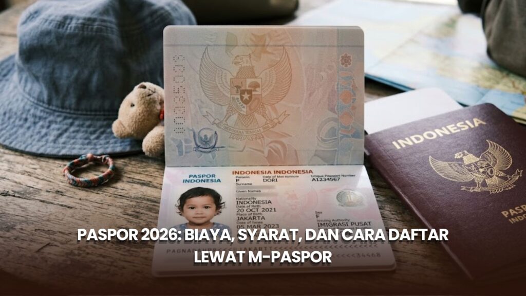 Paspor 2026: Biaya, Syarat, dan Cara Daftar Lewat M-Paspor