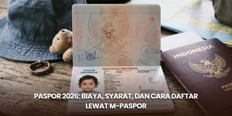 Paspor 2026: Biaya, Syarat, dan Cara Daftar Lewat M-Paspor