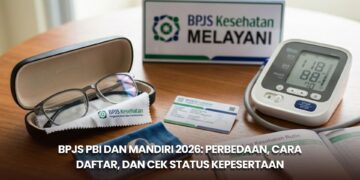 BPJS PBI dan Mandiri 2026: Perbedaan, Cara Daftar, dan Cek Status Kepesertaan
