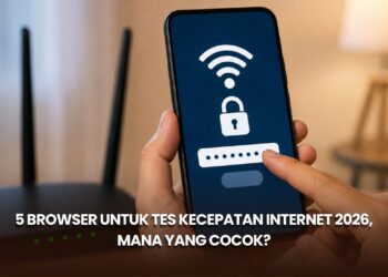 5 Browser untuk Tes Kecepatan Internet 2026, Mana yang Cocok?