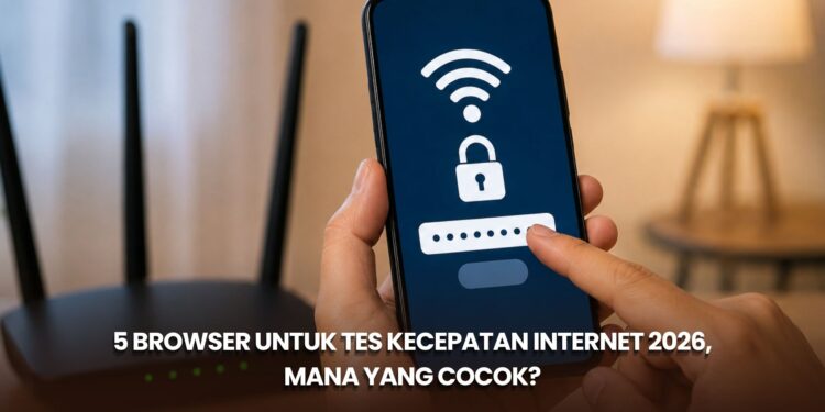 5 Browser untuk Tes Kecepatan Internet 2026, Mana yang Cocok?