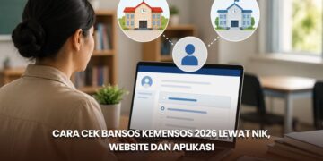 Cara Cek Bansos Kemensos 2026 Lewat NIK, Website dan Aplikasi