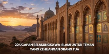 20 Ucapan Belasungkawa Islami untuk Teman yang Kehilangan Orang Tua