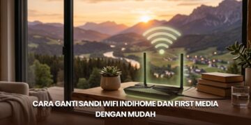 Cara Ganti Sandi WiFi IndiHome dan First Media dengan Mudah