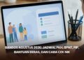 Bansos Agustus 2026: Jadwal PKH, BPNT, PIP, Bantuan Beras, dan Cara Cek NIK