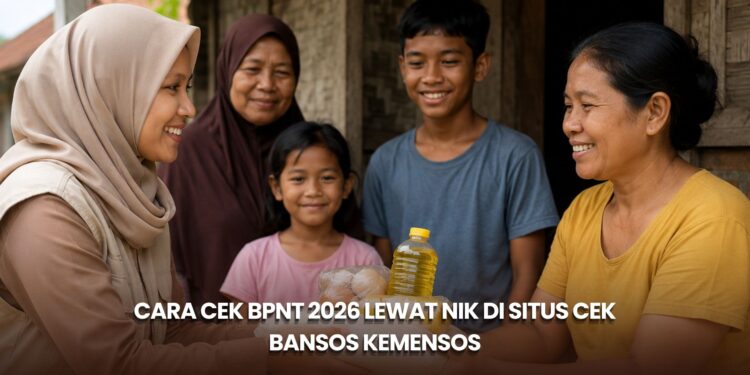 Cara Cek BPNT 2026 Lewat NIK di Situs Cek Bansos Kemensos