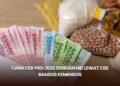 Cara Cek PKH 2026 dengan NIK Lewat Cek Bansos Kemensos