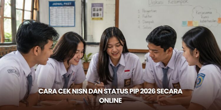Cara Cek NISN dan Status PIP 2026 Secara Online