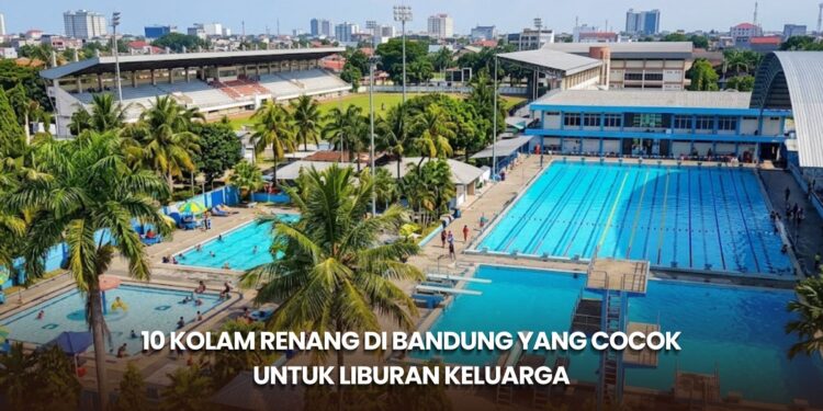 10 Kolam Renang di Bandung yang Cocok untuk Liburan Keluarga
