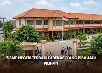 5 SMP Negeri Terbaik di Bekasi yang Bisa Jadi Pilihan