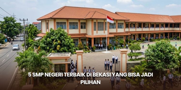 5 SMP Negeri Terbaik di Bekasi yang Bisa Jadi Pilihan