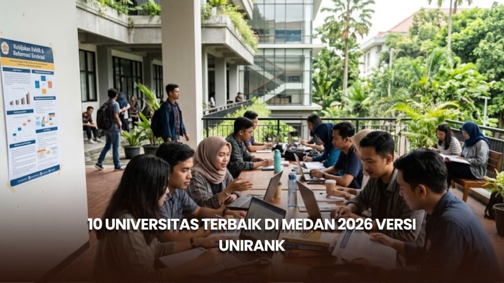 10 Universitas Terbaik di Medan 2026 Versi UniRank