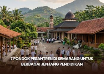 7 Pondok Pesantren di Semarang untuk Berbagai Jenjang Pendidikan