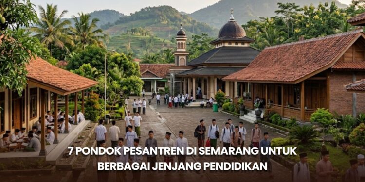 7 Pondok Pesantren di Semarang untuk Berbagai Jenjang Pendidikan