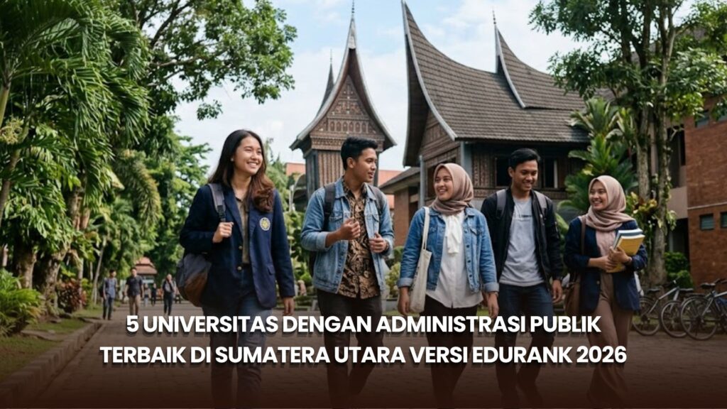 5 Universitas dengan Administrasi Publik Terbaik di Sumatera Utara Versi EduRank 2026
