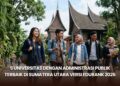 5 Universitas dengan Administrasi Publik Terbaik di Sumatera Utara Versi EduRank 2026