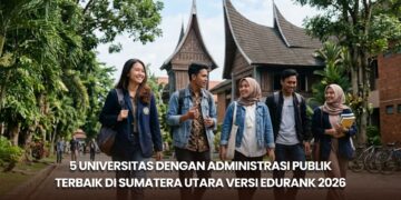 5 Universitas dengan Administrasi Publik Terbaik di Sumatera Utara Versi EduRank 2026