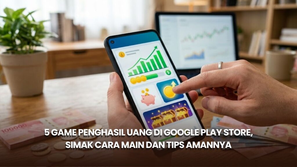 5 Game Penghasil Uang di Google Play Store, Simak Cara Main dan Tips Amannya