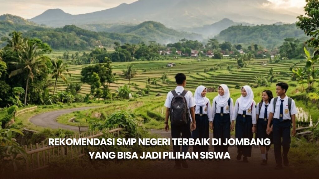 Rekomendasi SMP Negeri Terbaik di Jombang yang Bisa Jadi Pilihan Siswa