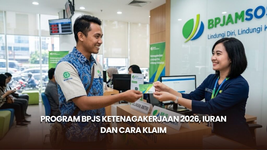 Program BPJS Ketenagakerjaan 2026, Iuran dan Cara Klaim