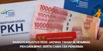 Bansos Agustus 2026: Jadwal Tahap III, Nominal PKH dan BPNT, serta Cara Cek Penerima