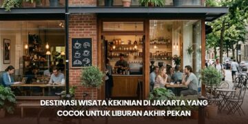 Destinasi Wisata Kekinian di Jakarta yang Cocok untuk Liburan Akhir Pekan