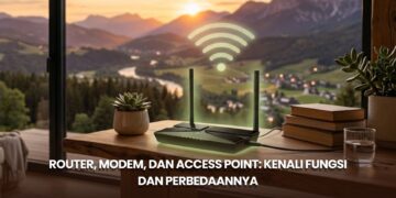 Router, Modem, dan Access Point: Kenali Fungsi dan Perbedaannya